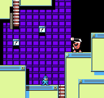 "Cursor Man" Mega Man mockup.